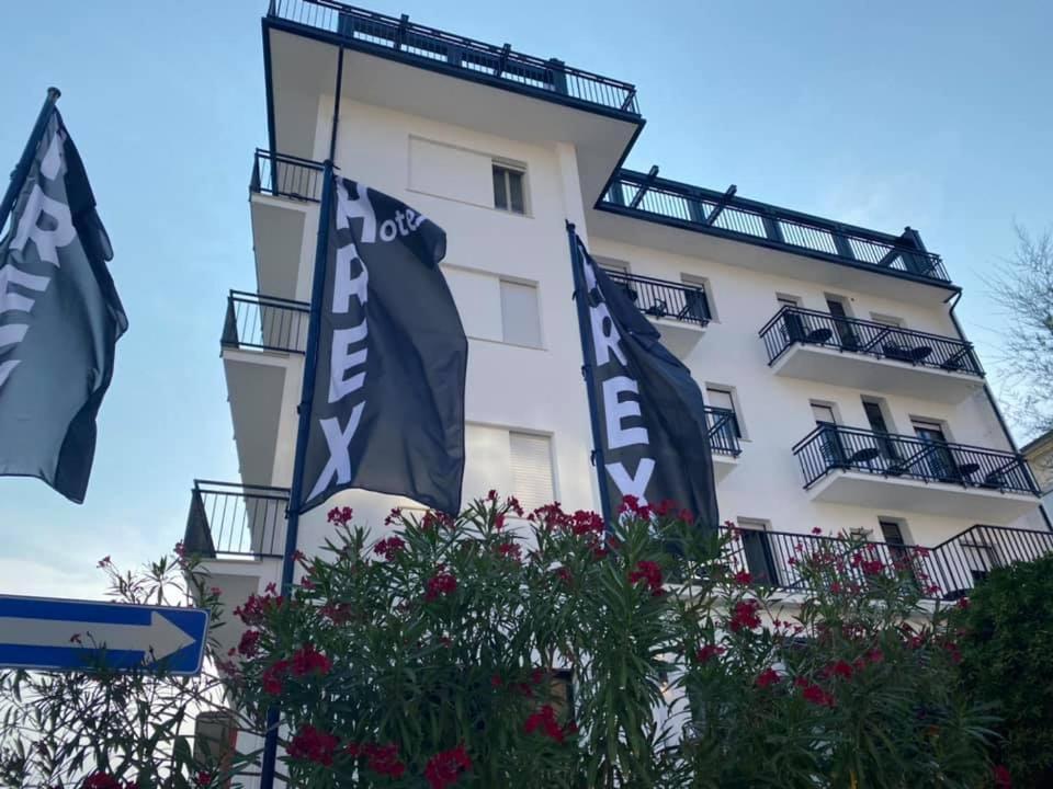Hotel Rex Lido Di Savio Εξωτερικό φωτογραφία