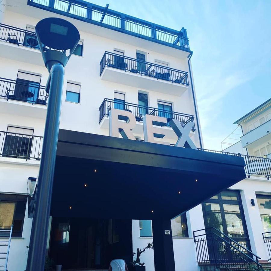 Hotel Rex Lido Di Savio Εξωτερικό φωτογραφία